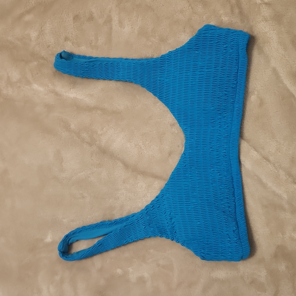 VS Swim Ruched Bikini Top